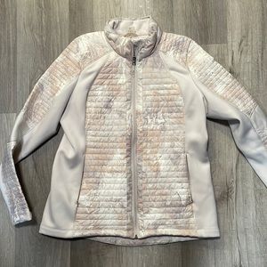 CALIA Quilted Full-Zip Scuba Jacket